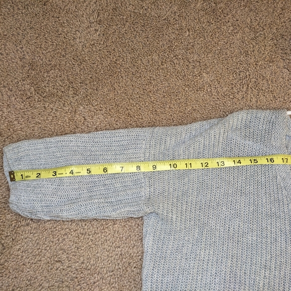 Gray Express Sweater - Picture 2 of 6